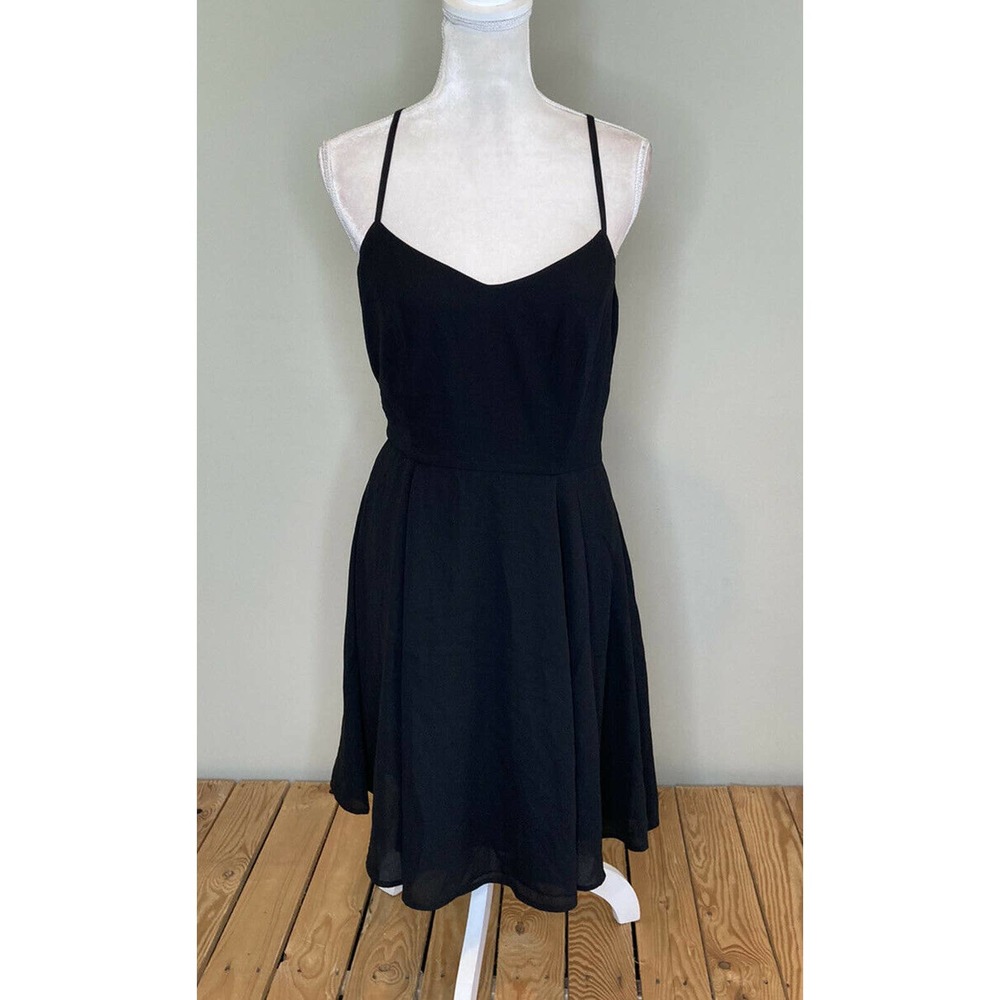 NWT MODBE Ocean Swells High Neck Sleeveless Dress